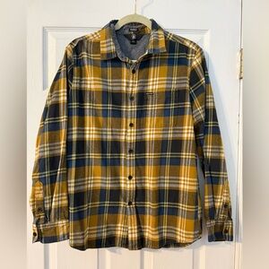 Volcom Plaid Button-Up Shirt